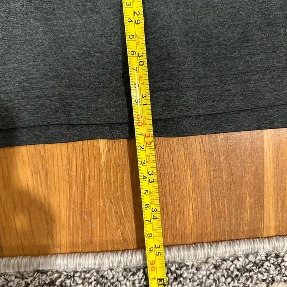 PGA Tour Dark Gray Polo with Green and Blue Accents - Picture 8 of 16